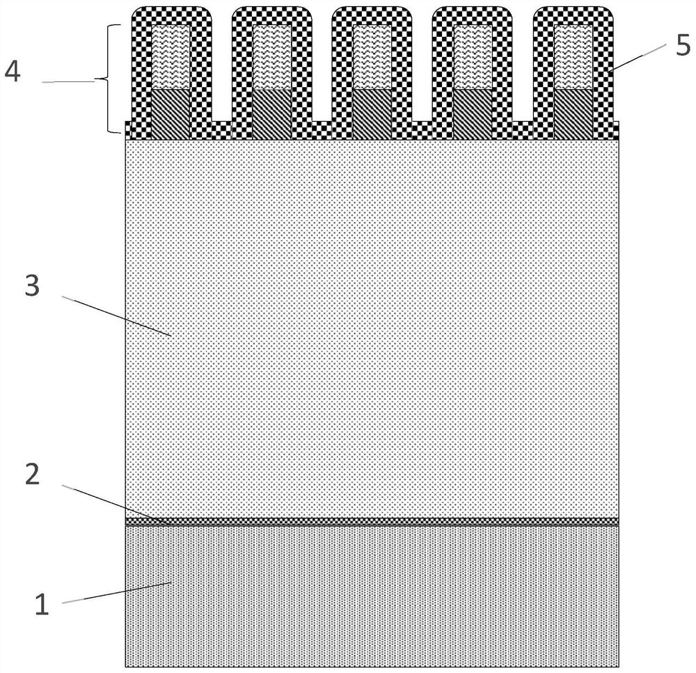 Self-aligned layer patterning