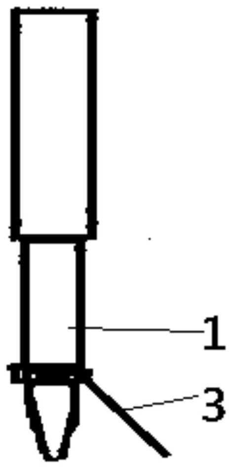 Oscilloscope and grounding device thereof