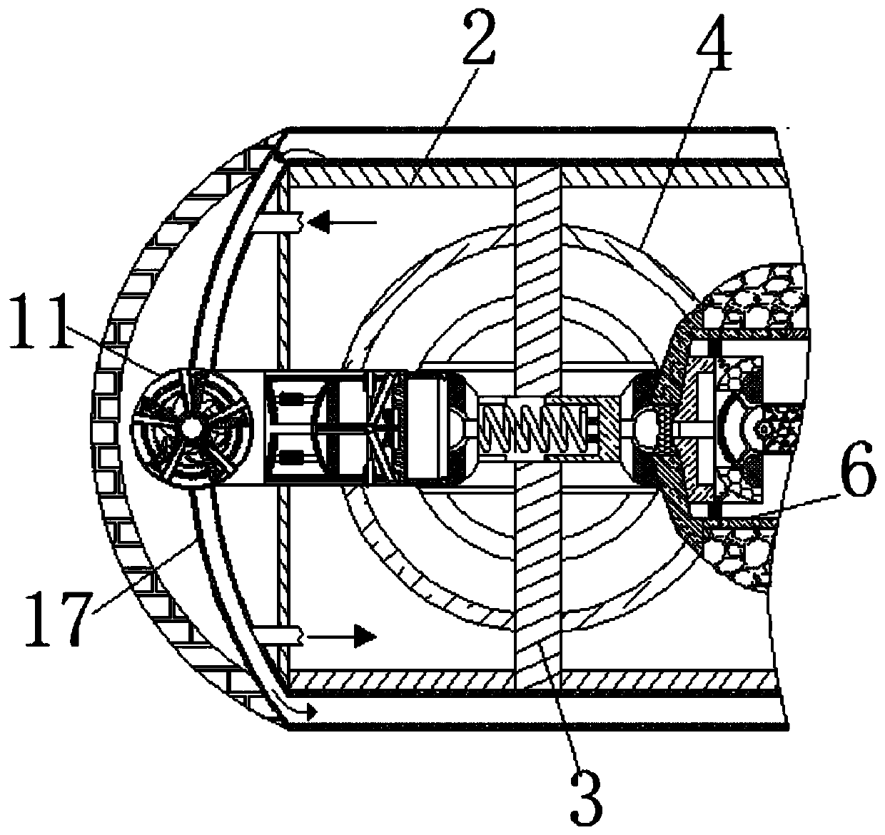 Rubber manufacturing equipment based on frozen trimming method