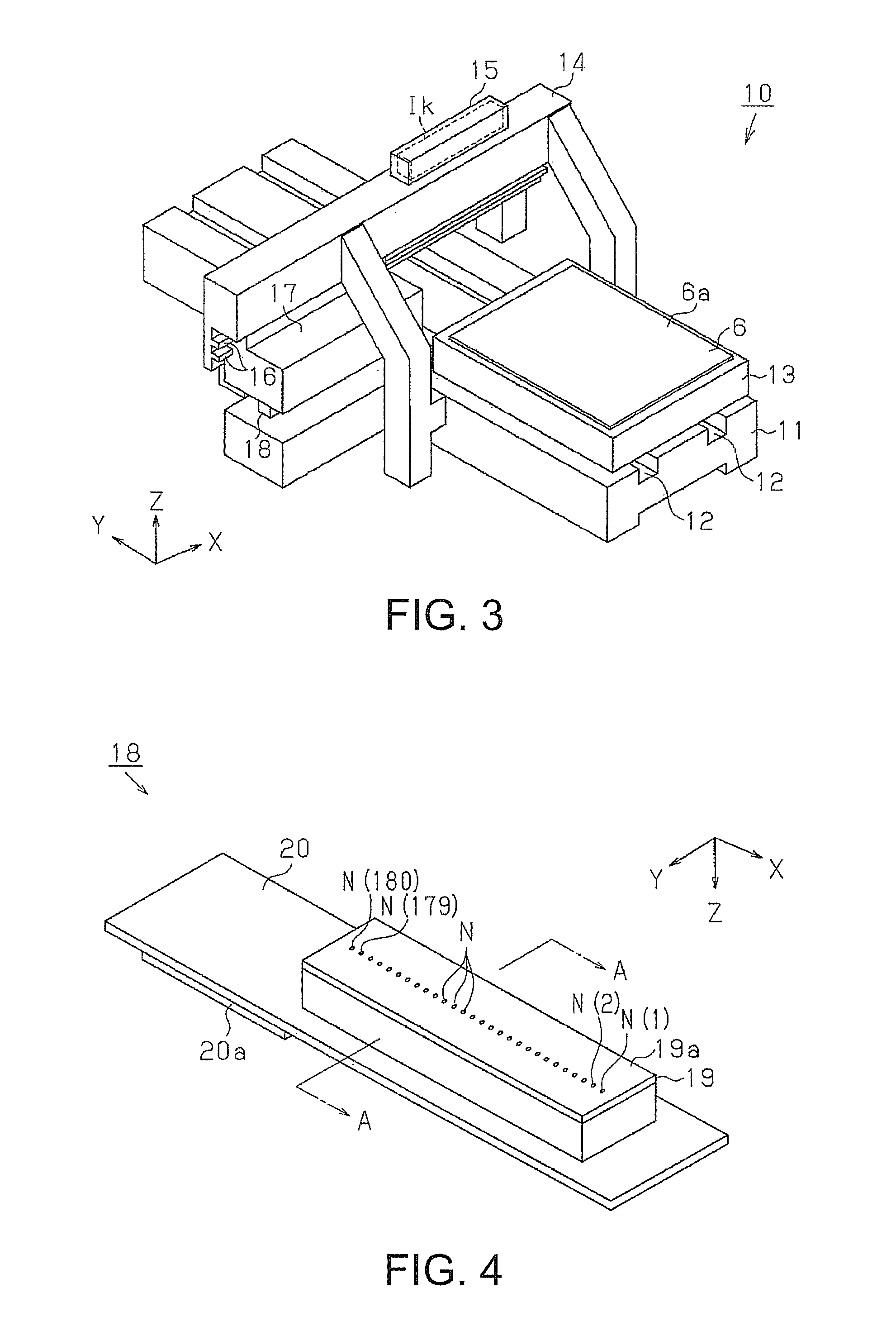 Liquid discharging device and electro optic device