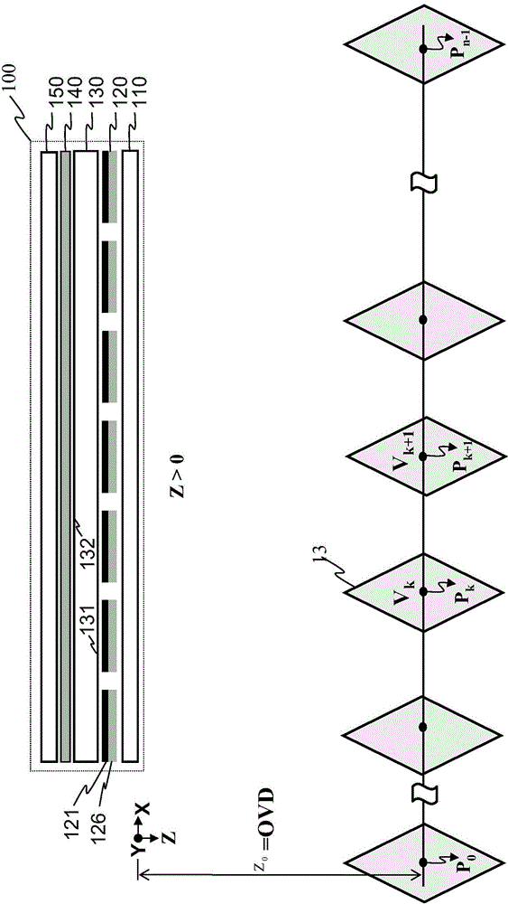 Method And Device Capable Of Displaying 2d And 3d Images Simultaneously