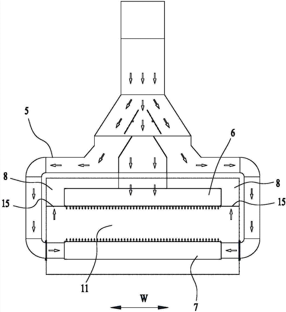 Tunnel type hot air circulation tunnel furnace