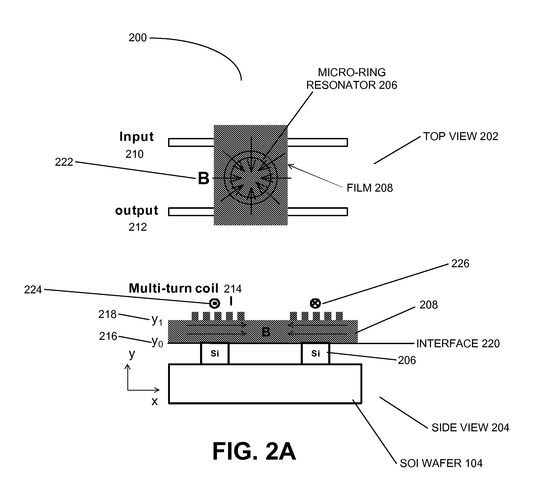 Ring resonator based optical isolator and circulator