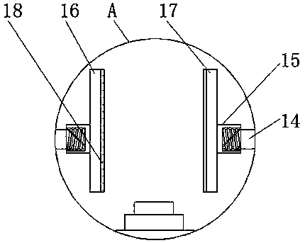 Polishing device for glass decoration product production