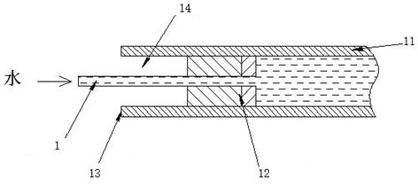 Quick plugging method for fuel pipeline