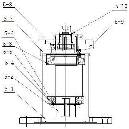 Novel wheel hub hand-operated surface drawing machine