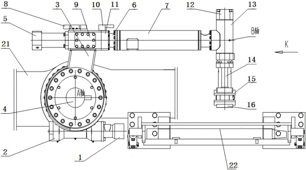 Drill pipe conveying device for coal mine drilling rig