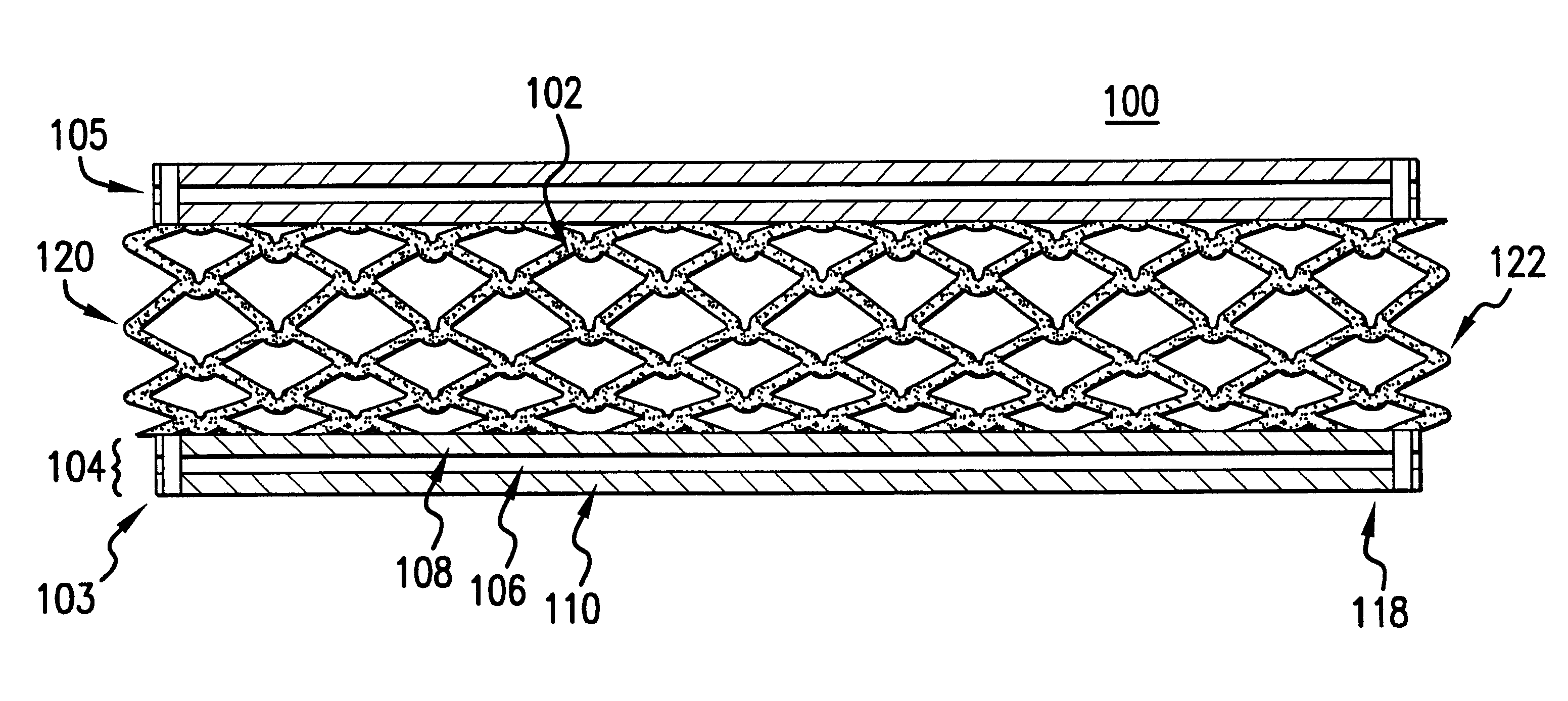 Stent having cover with drug delivery capability