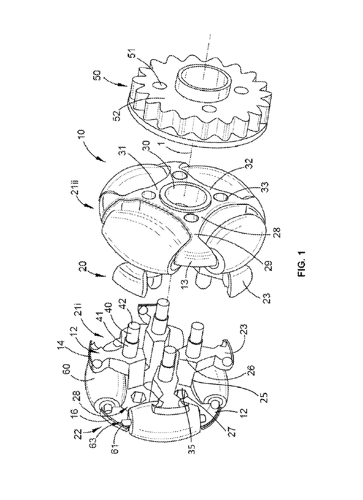 Wheel frame component