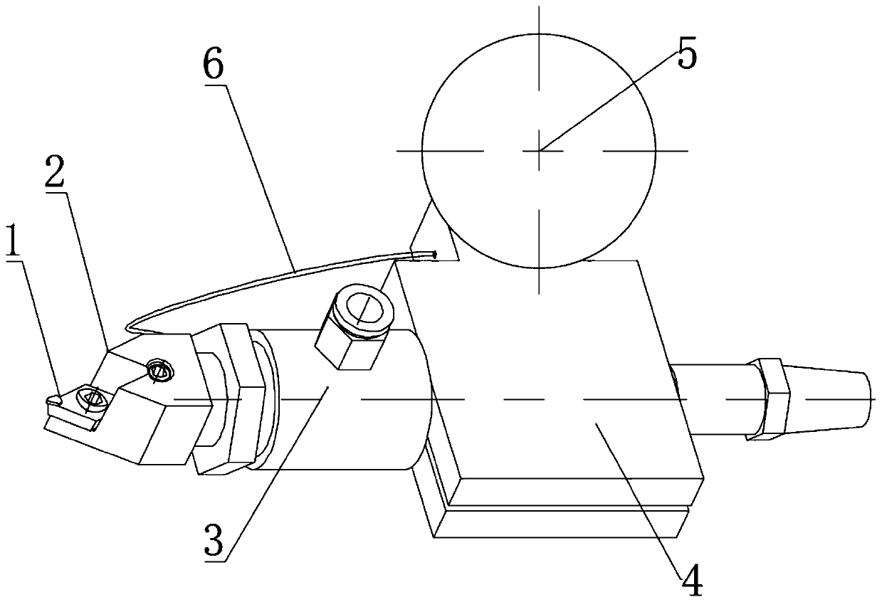 Integrated vortex cooling tool suitable for mechanical processing of energetic materials