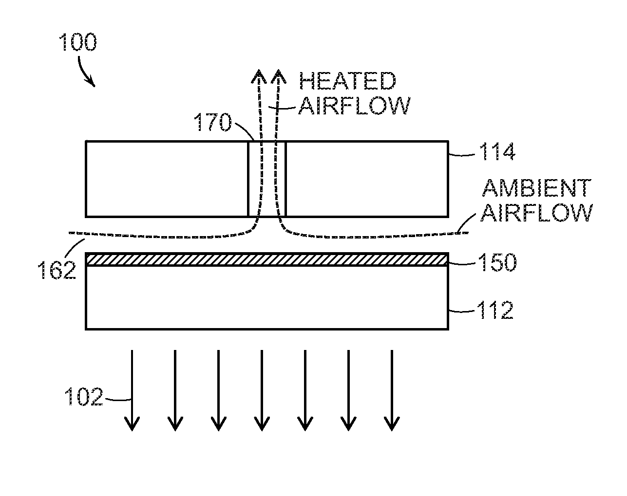 High powered light emitting diode lighting unit