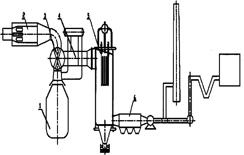 Sensible heat recovering system and method of tail gas of converter with afterburning