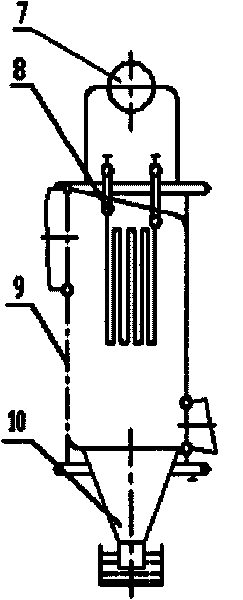 Sensible heat recovering system and method of tail gas of converter with afterburning