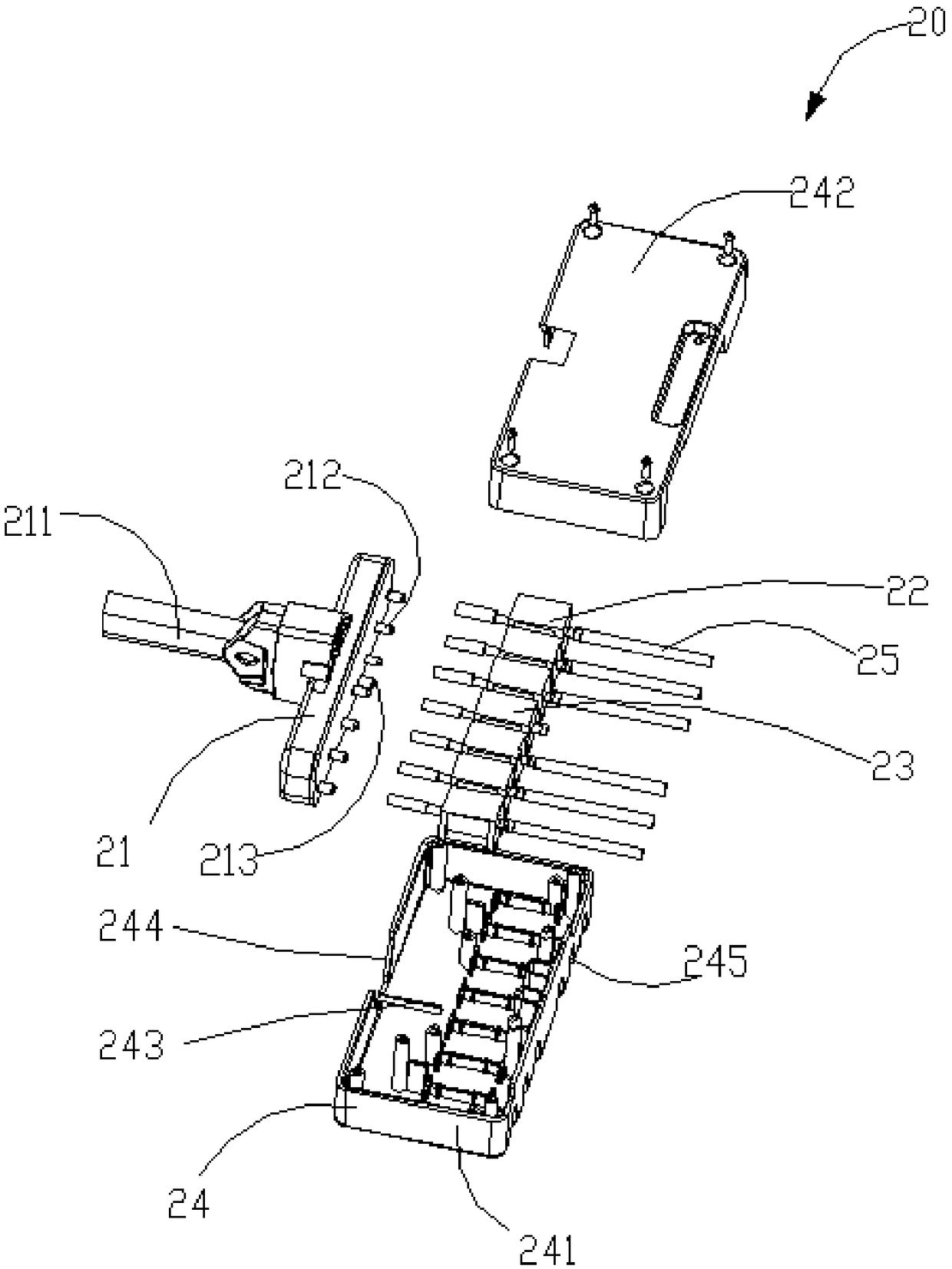 Inflating and deflating apparatus for gas bag in pillow and smart pillow