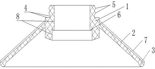 A check valve plate for a filter