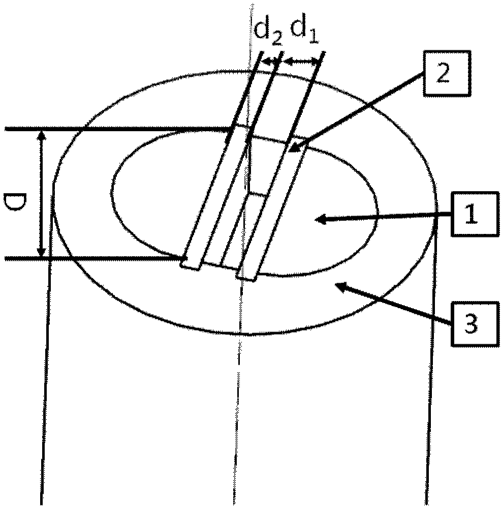 Plasma pressure sensor and plasma pressure sensing system