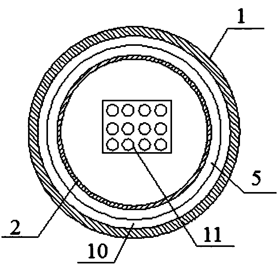 Medical test tube intelligent blending device with auxiliary heating system