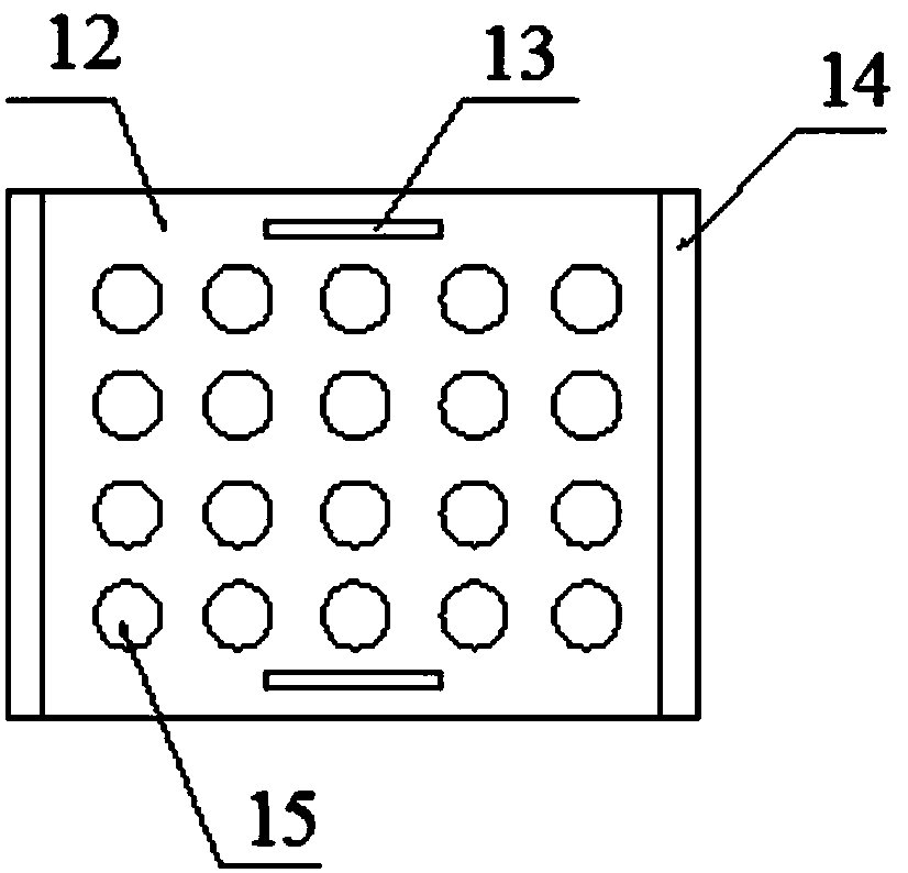 Medical test tube intelligent blending device with auxiliary heating system