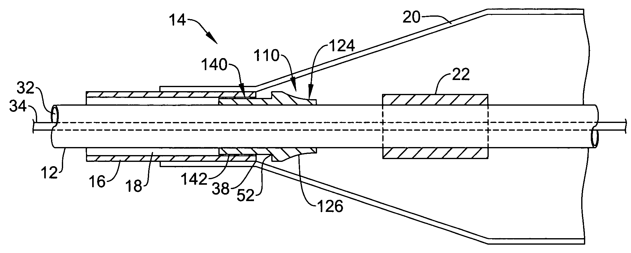 Inner member support block