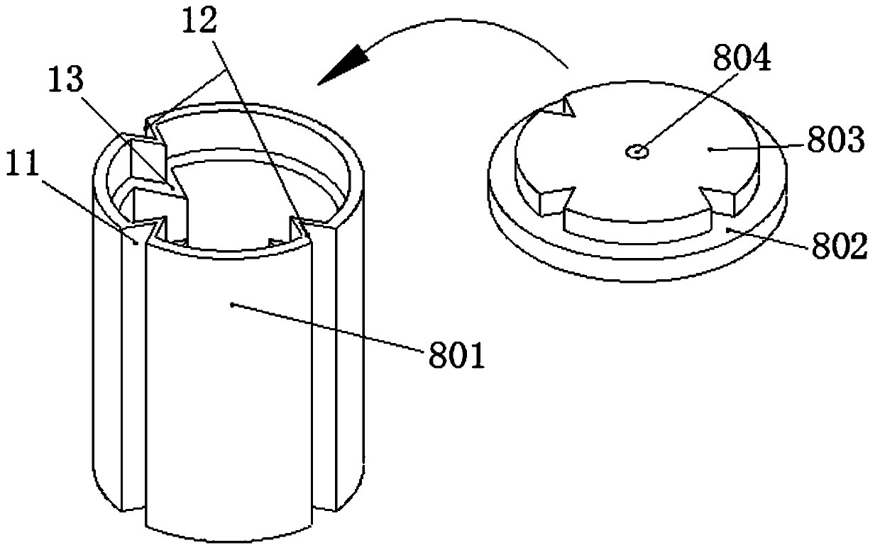 Hydraulic fracturing combined hydraulic blasting roadway large-size tunneling method and fracturing device