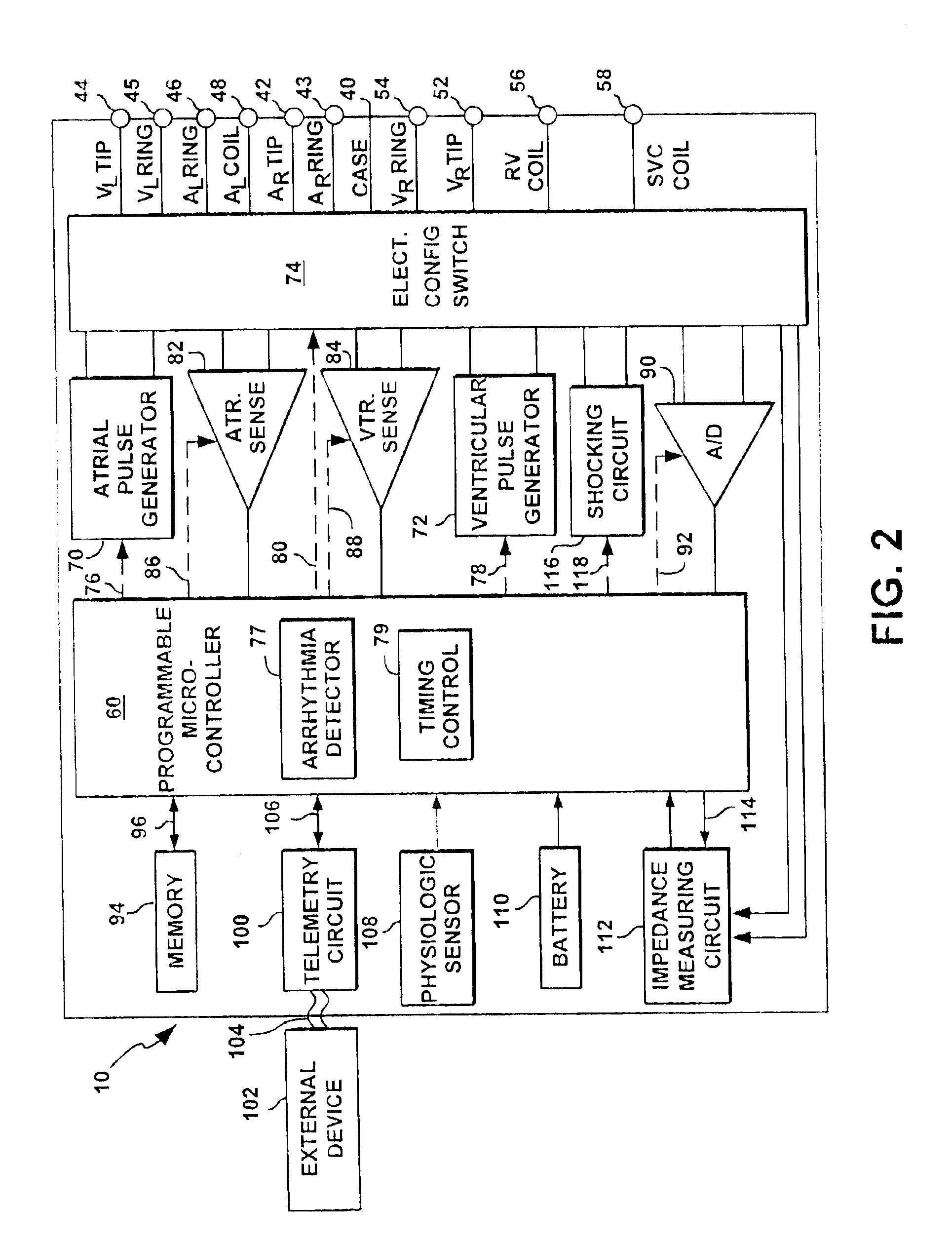 Multi-site cardiac stimulation device and method for detecting retrograde conduction