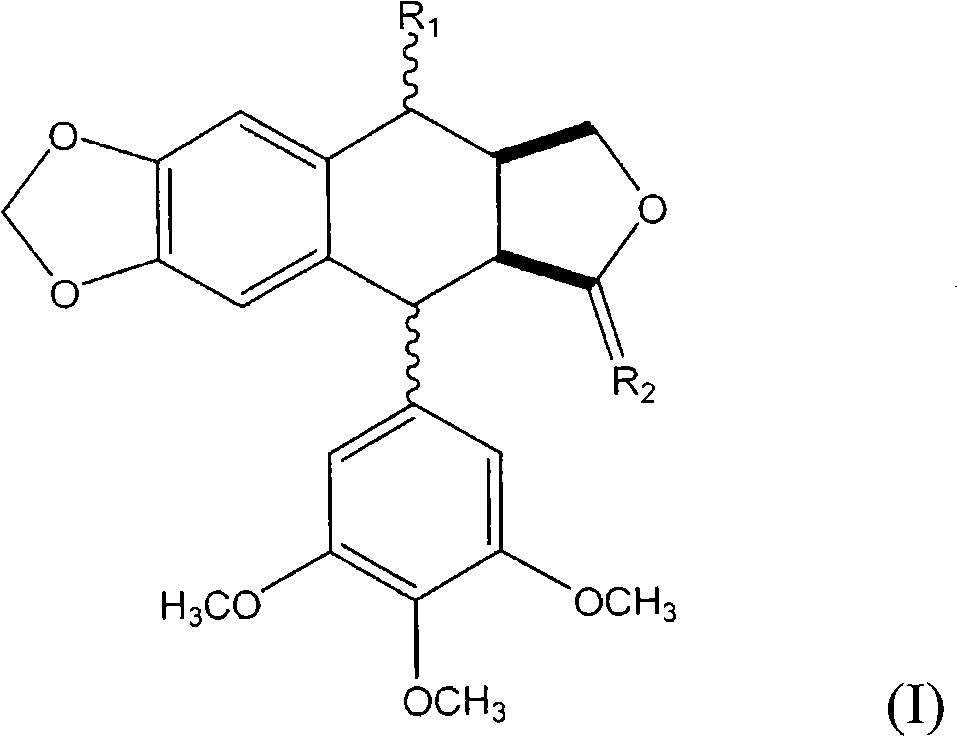 Use of cyclolignans for the treatment of a hyperactive immune system