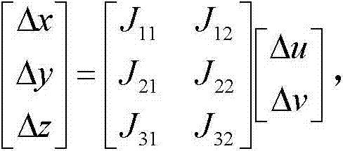 Micro-vision hand-eye calibration method based on target motion