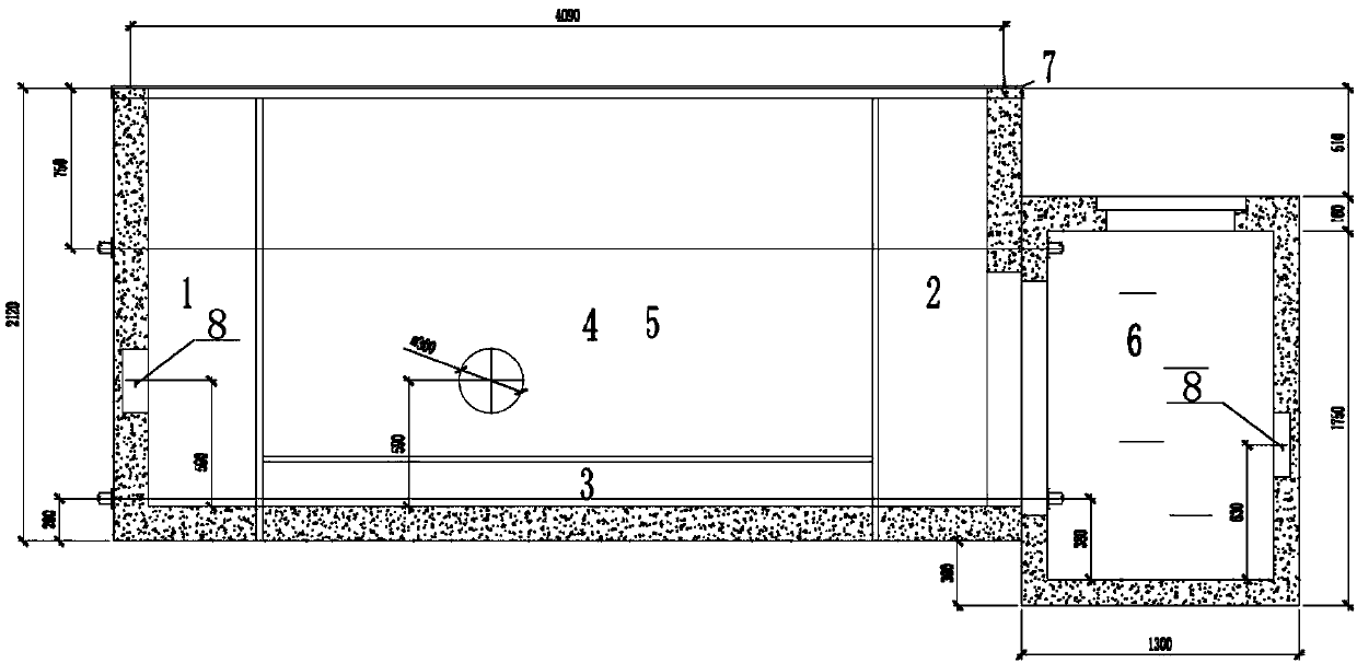 Prefabricated-type ring main unit foundation