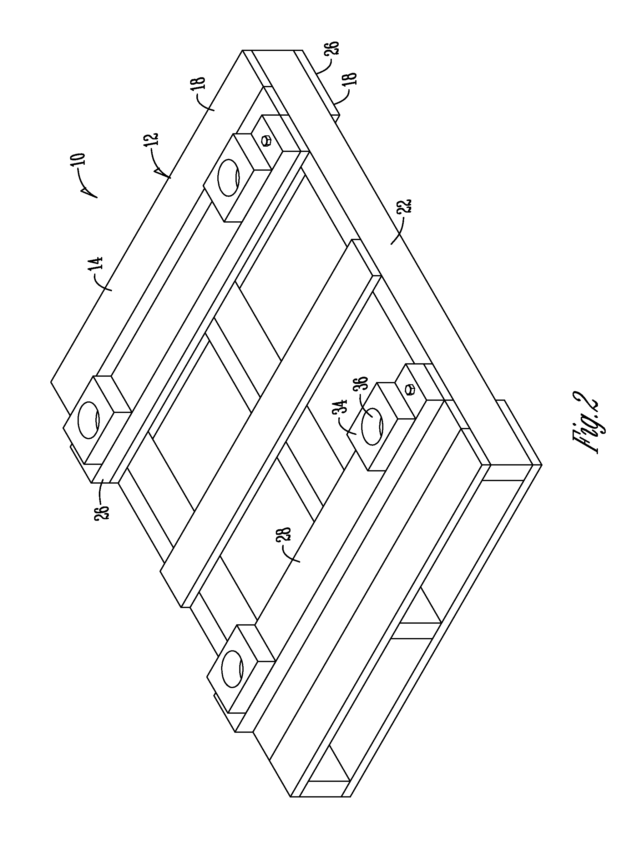 Pallet dampening system