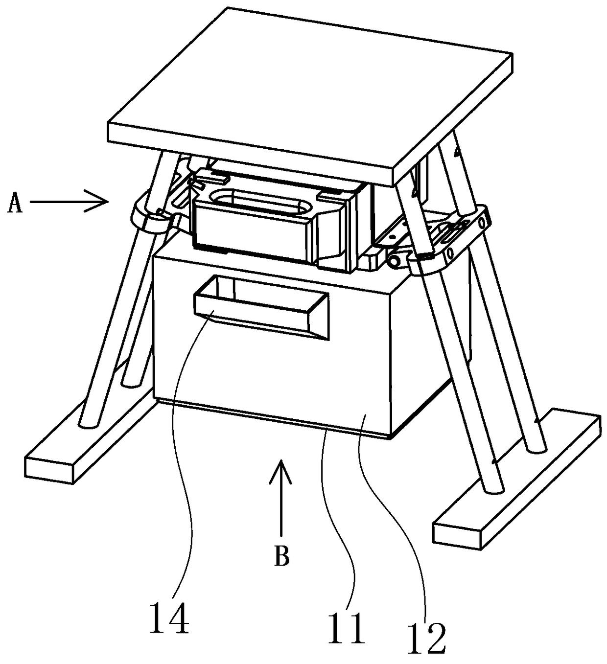 Remote delivery device for unmanned aerial vehicle and delivery method thereof