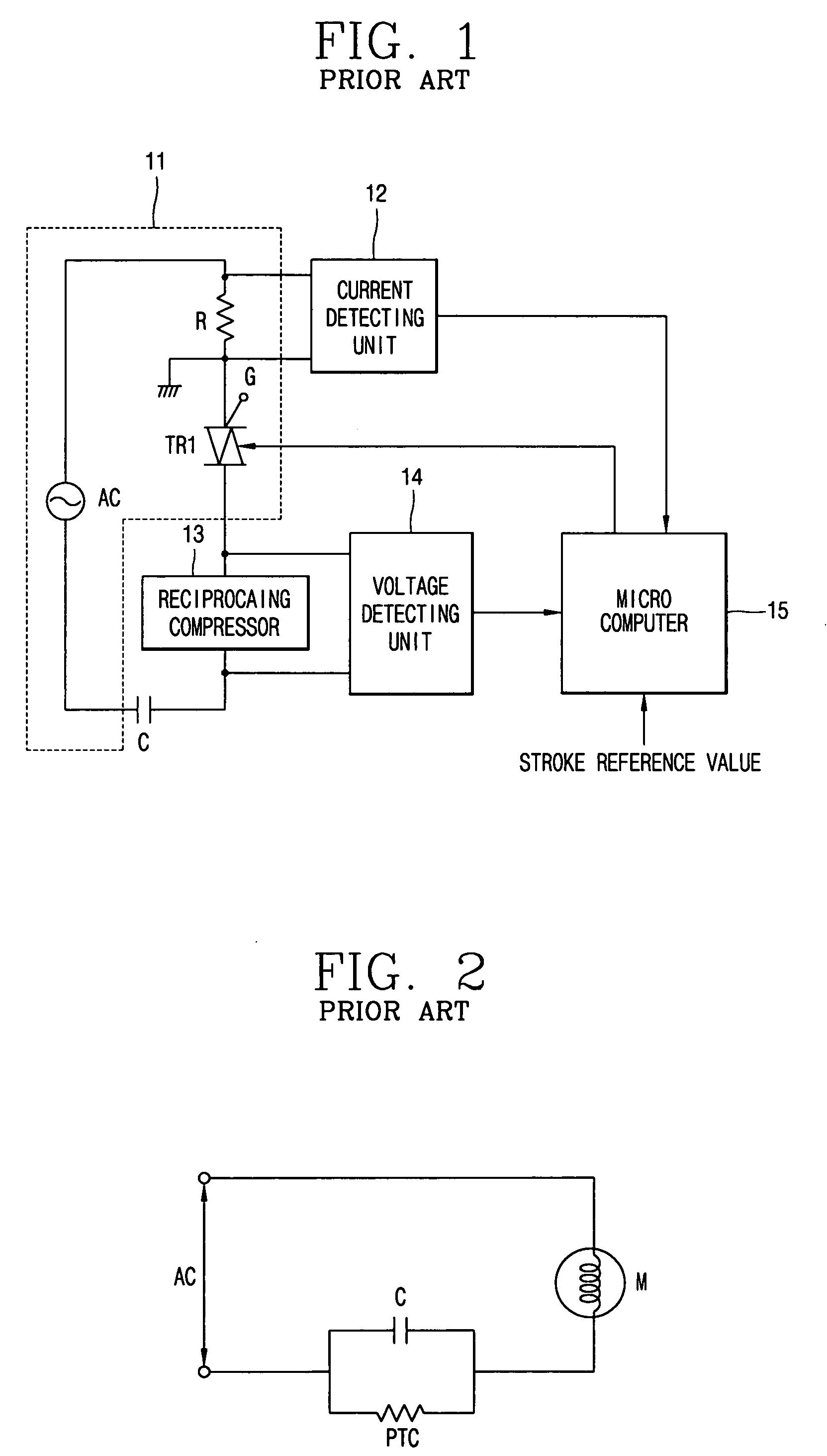 Apparatus for controlling operation of reciprocating compressor