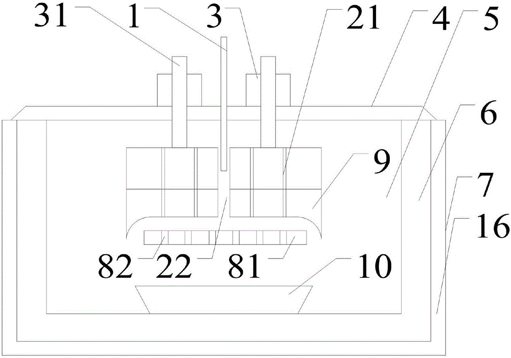 Electrolytic furnace