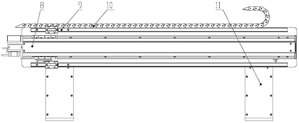 Pressure regulation and leakage detection device of automobile air filtration regulator