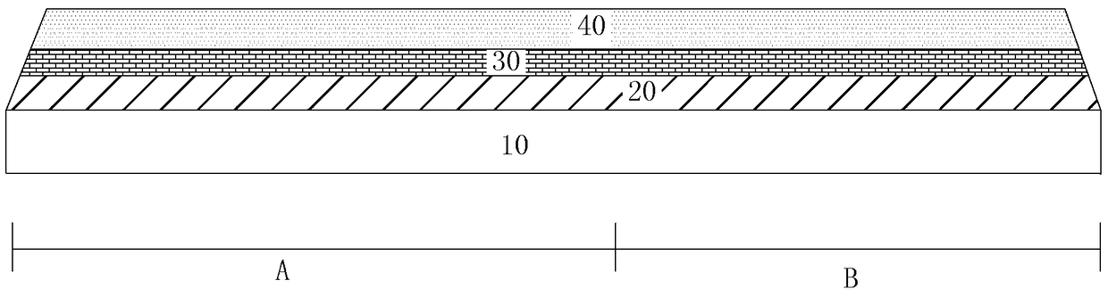 Preparation method of array substrate, array substrate and organic light-emitting display device