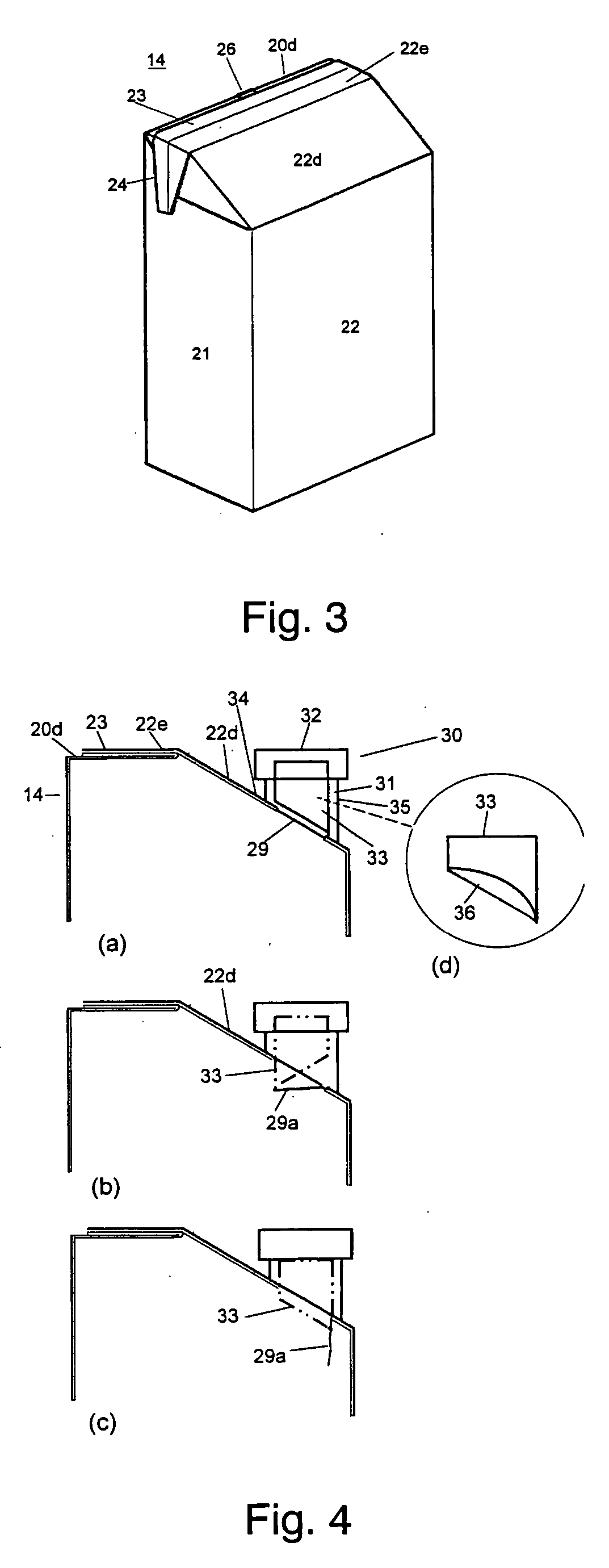 Packaging Container, and Pouring Plug Fitted Thereto