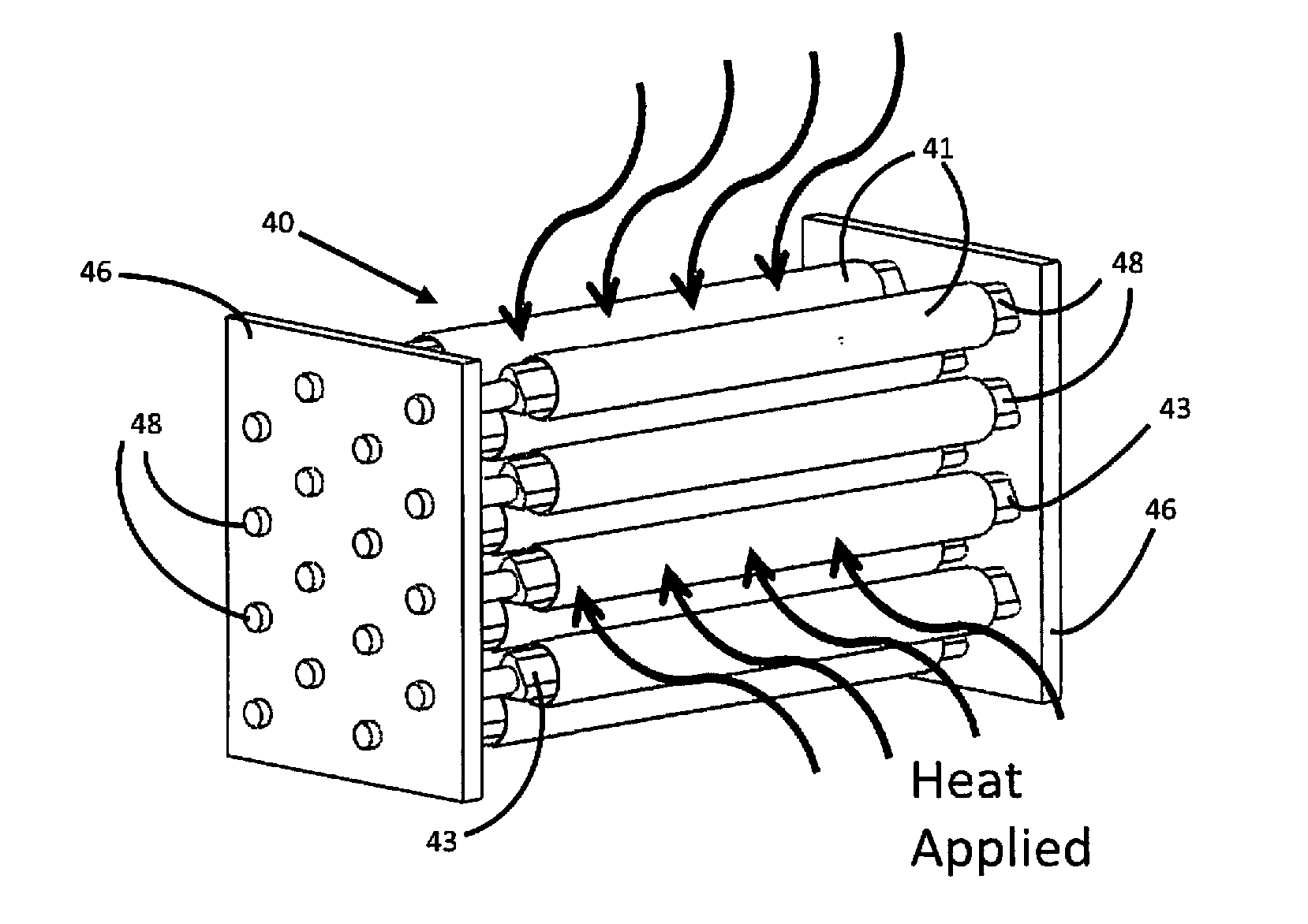 Process for producing tubular ceramic structures of non-circular cross section