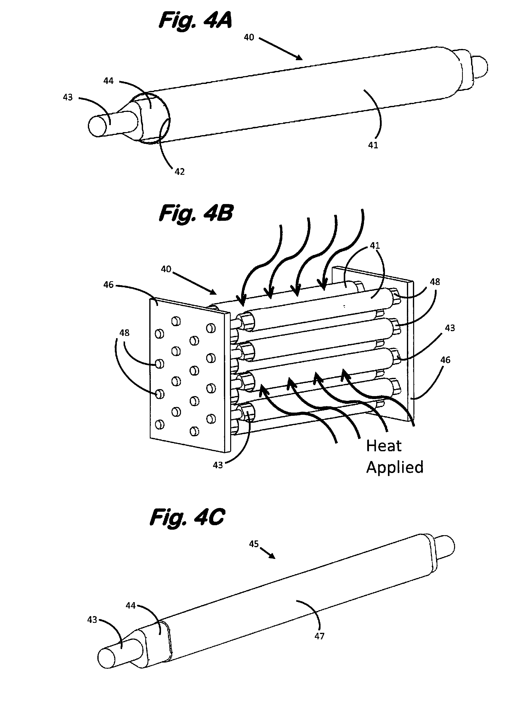 Process for producing tubular ceramic structures of non-circular cross section