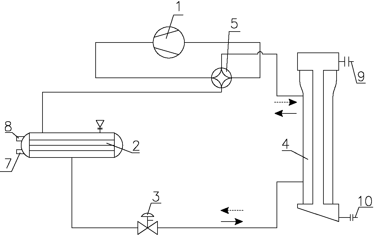 Ice slurry cold water heat pump unit