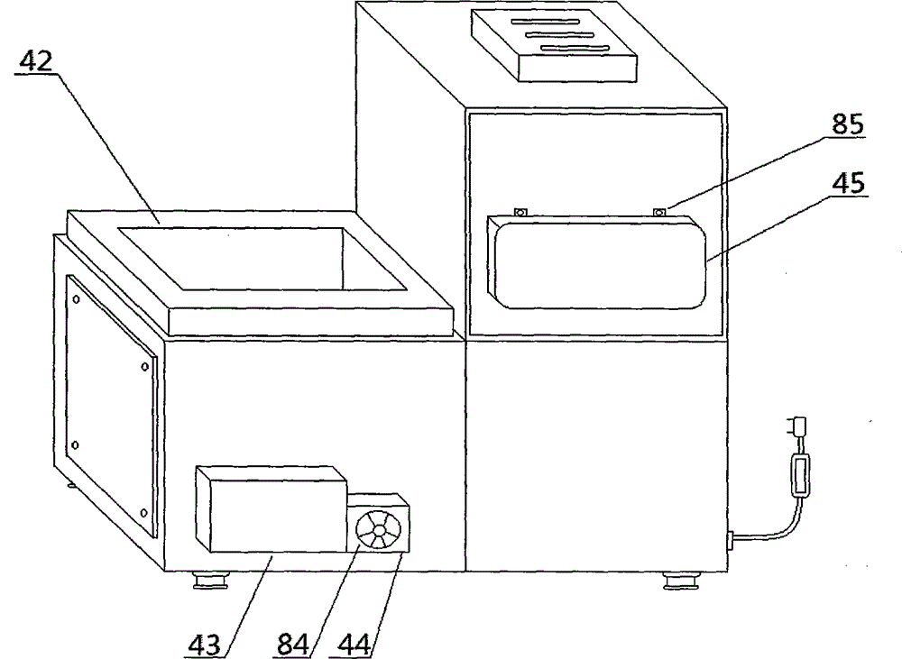 Multipurpose storage device for Western medicine