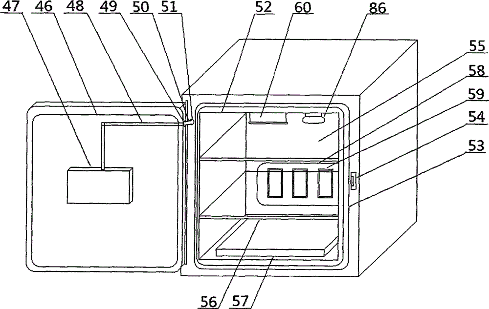 Multipurpose storage device for Western medicine