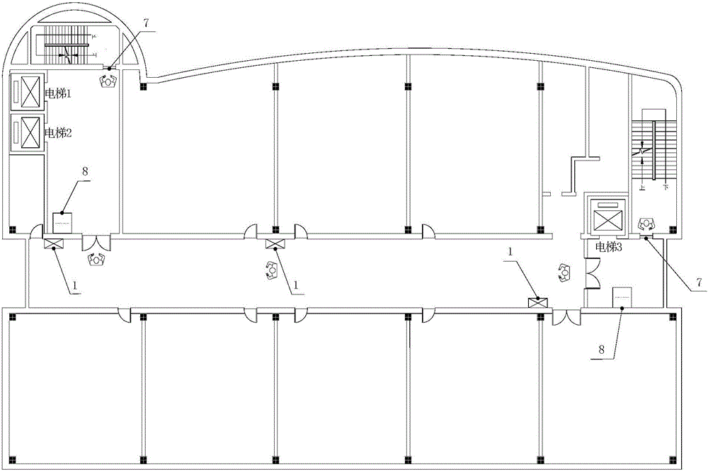 Intelligent fire extinguishing system