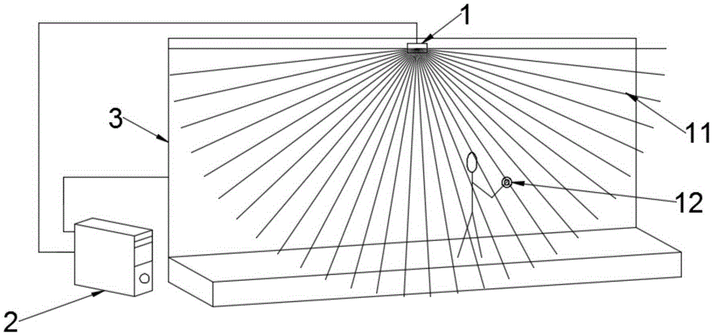 Stage interaction system