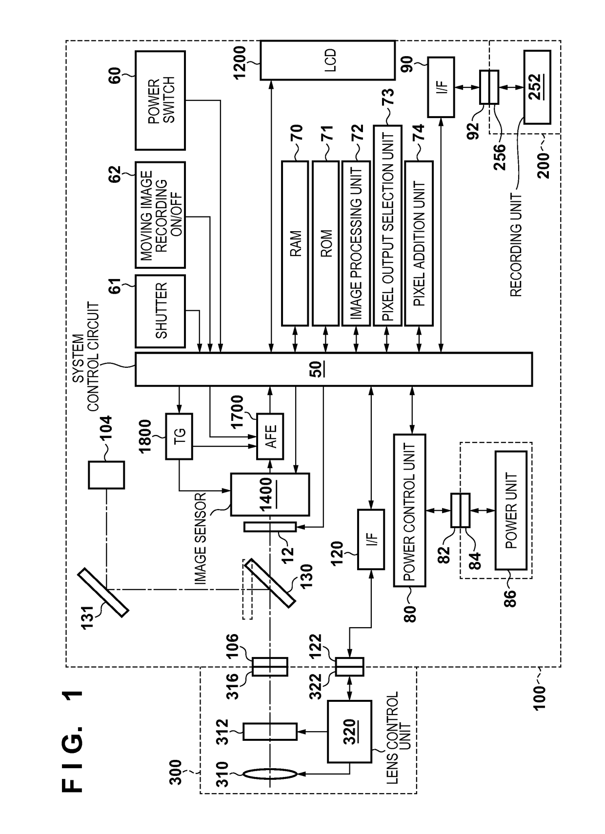 Image capturing apparatus and method for controlling the image capturing apparatus