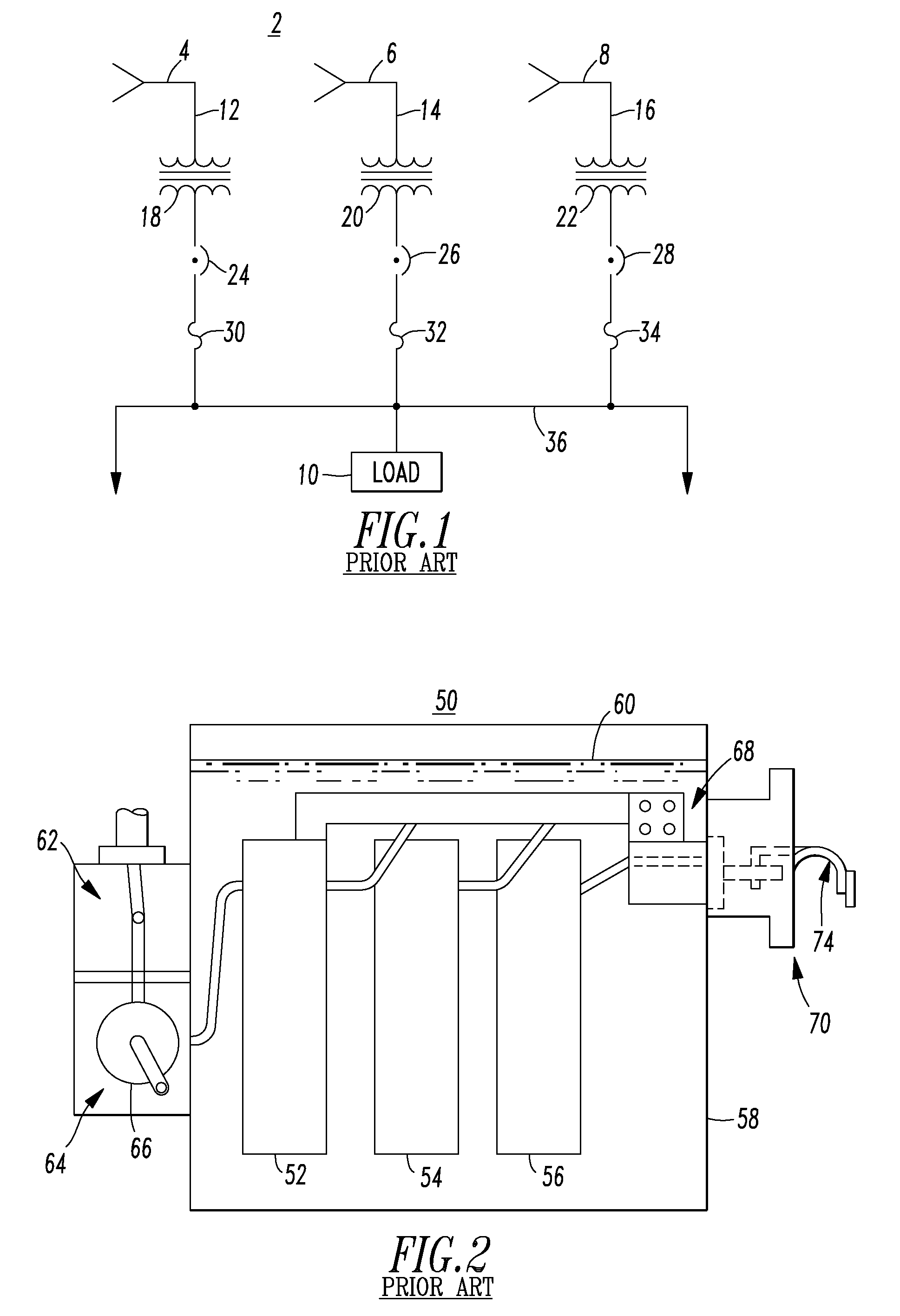 Network unit including network transformer and network protector