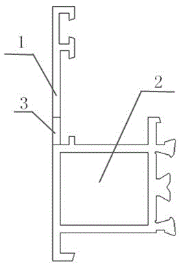 Aluminum alloy window frame drainage system capable of preventing rainwater from flowing backwards