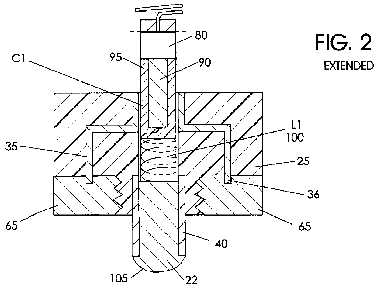 Radiotelephones with integrated matching antenna systems