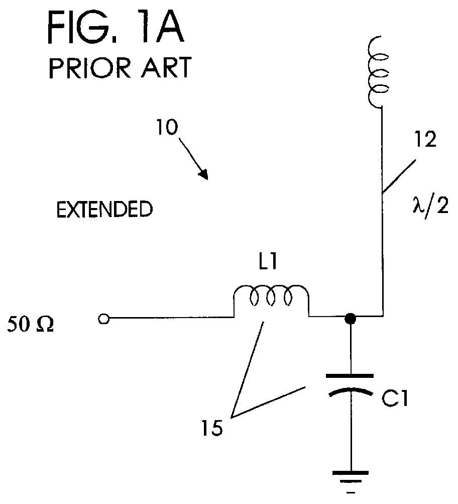 Radiotelephones with integrated matching antenna systems