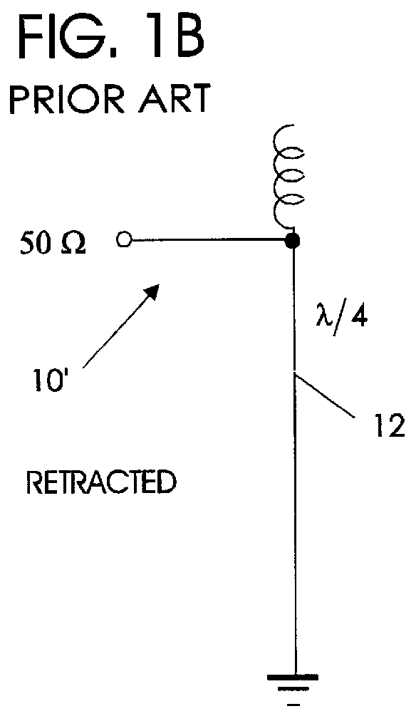 Radiotelephones with integrated matching antenna systems