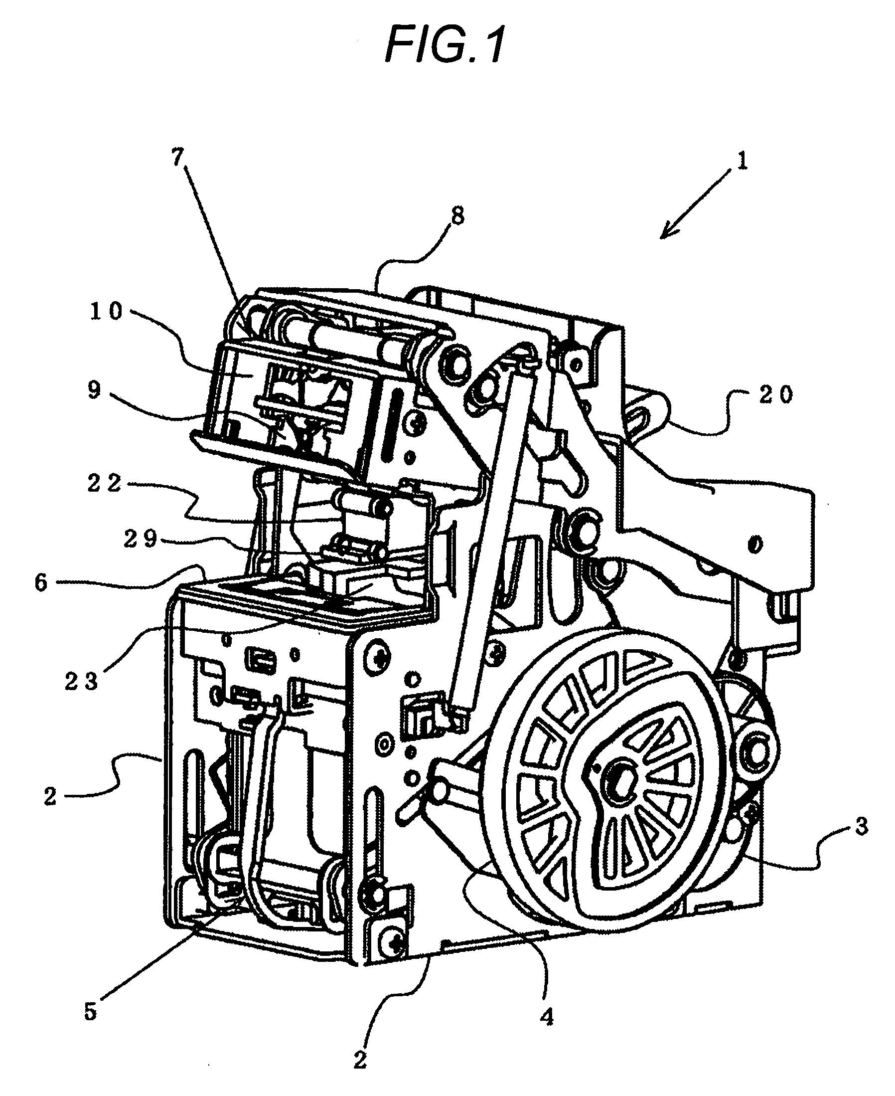 Staple Cartridge and Staple Leg Chip Processing Apparatus