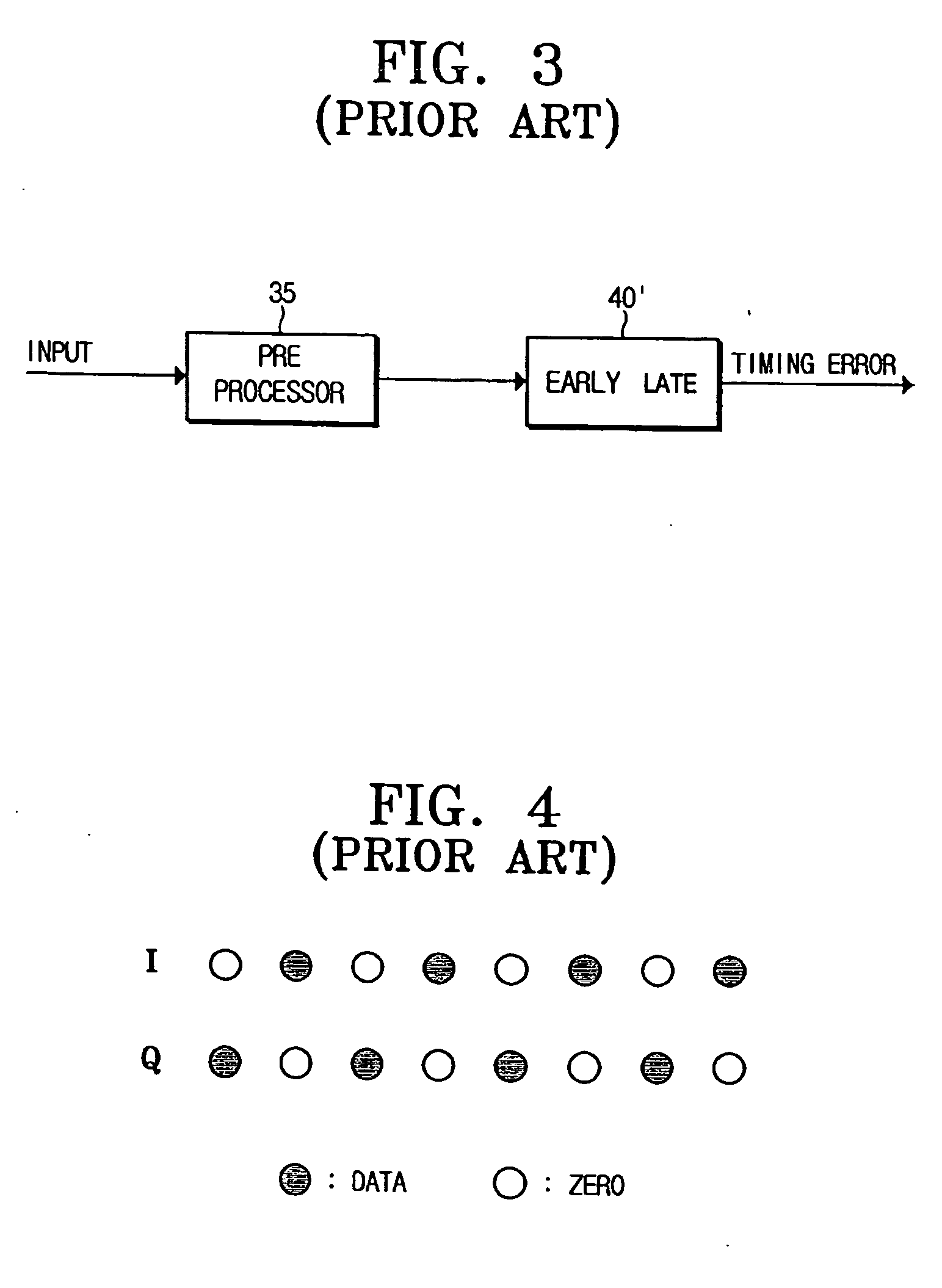 Symbol timing error detector that uses a channel profile of a digital receiver and a method of detecting a symbol timing error